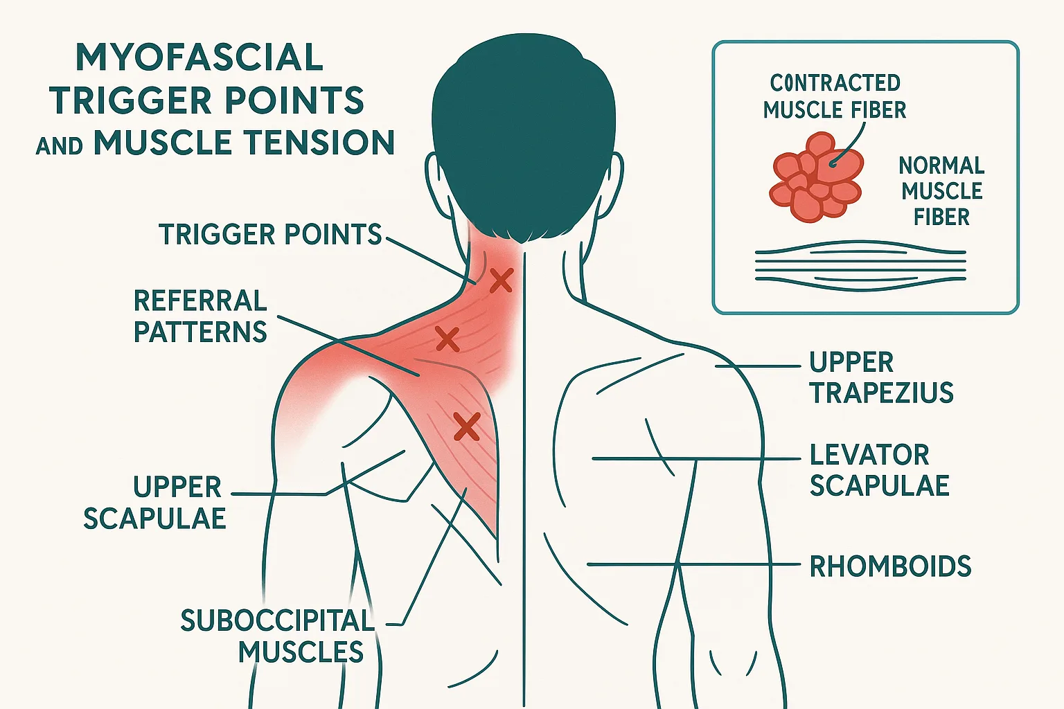 Muscle Tension anatomy diagram