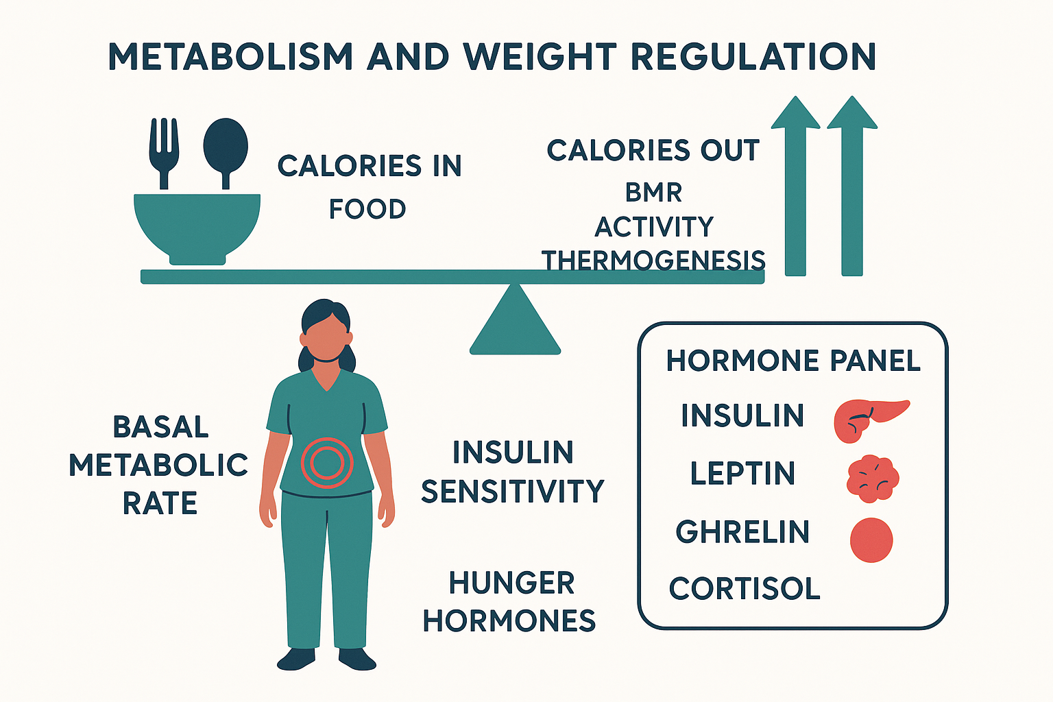Weight Management anatomy diagram