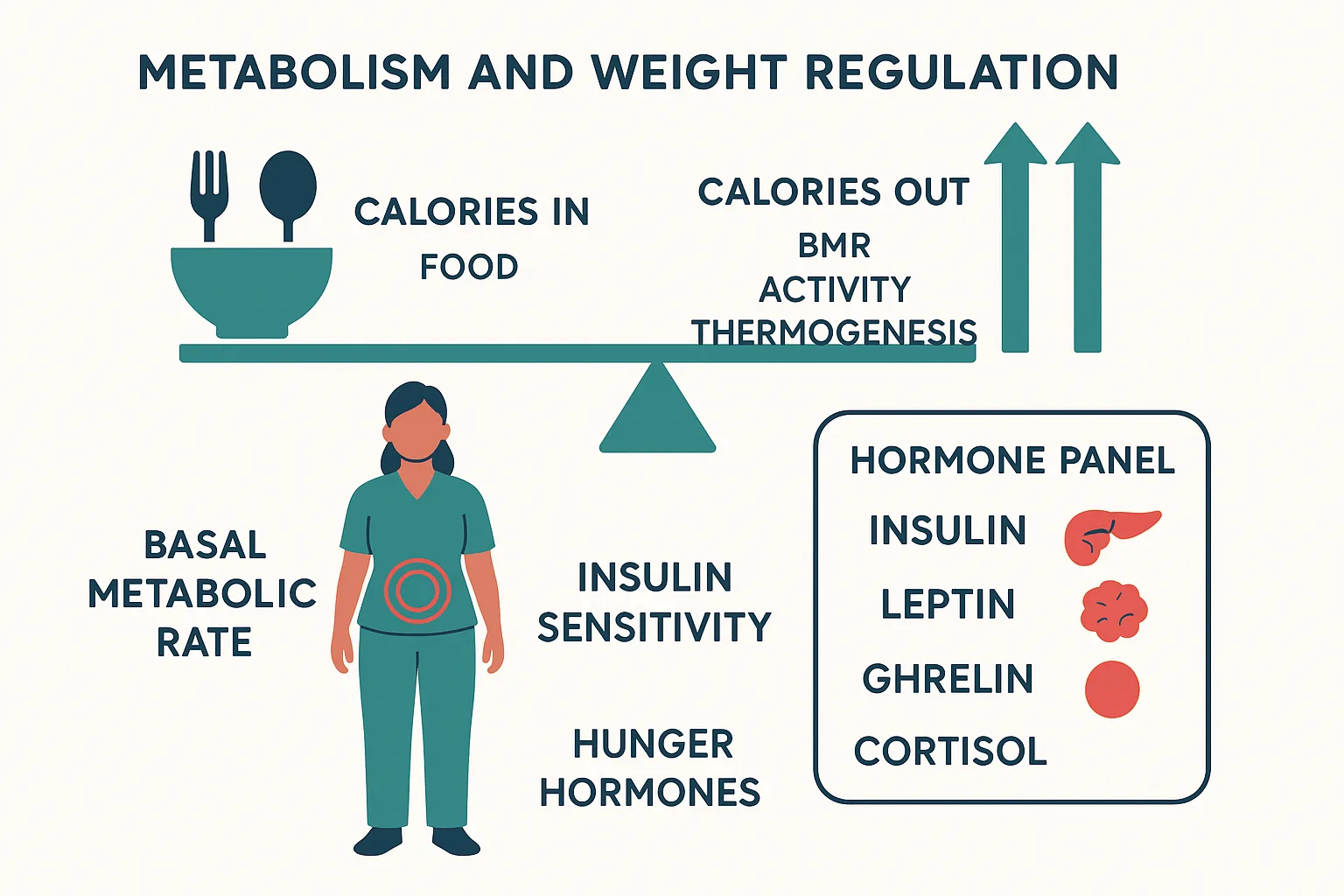 Weight Management anatomy diagram